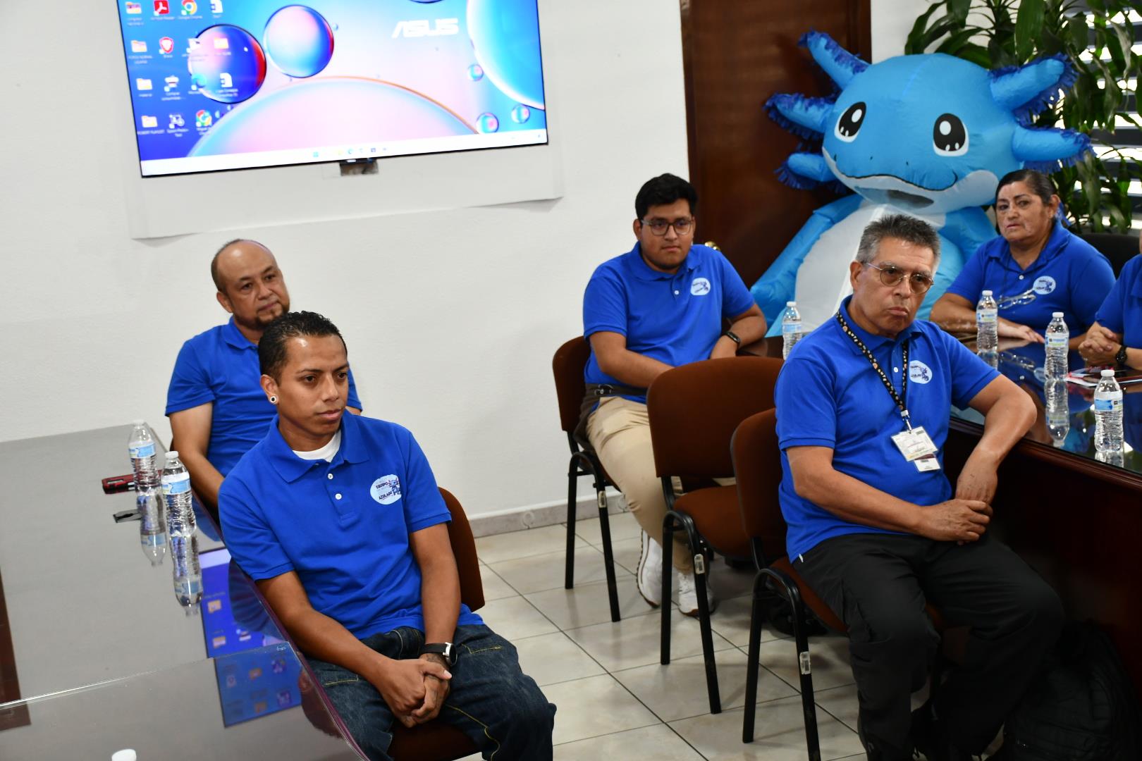 Visita de compañeros y compañeras  HG “Gral. José María Morelos y Pavón